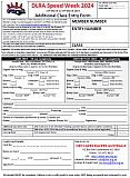 Additional Entry Form